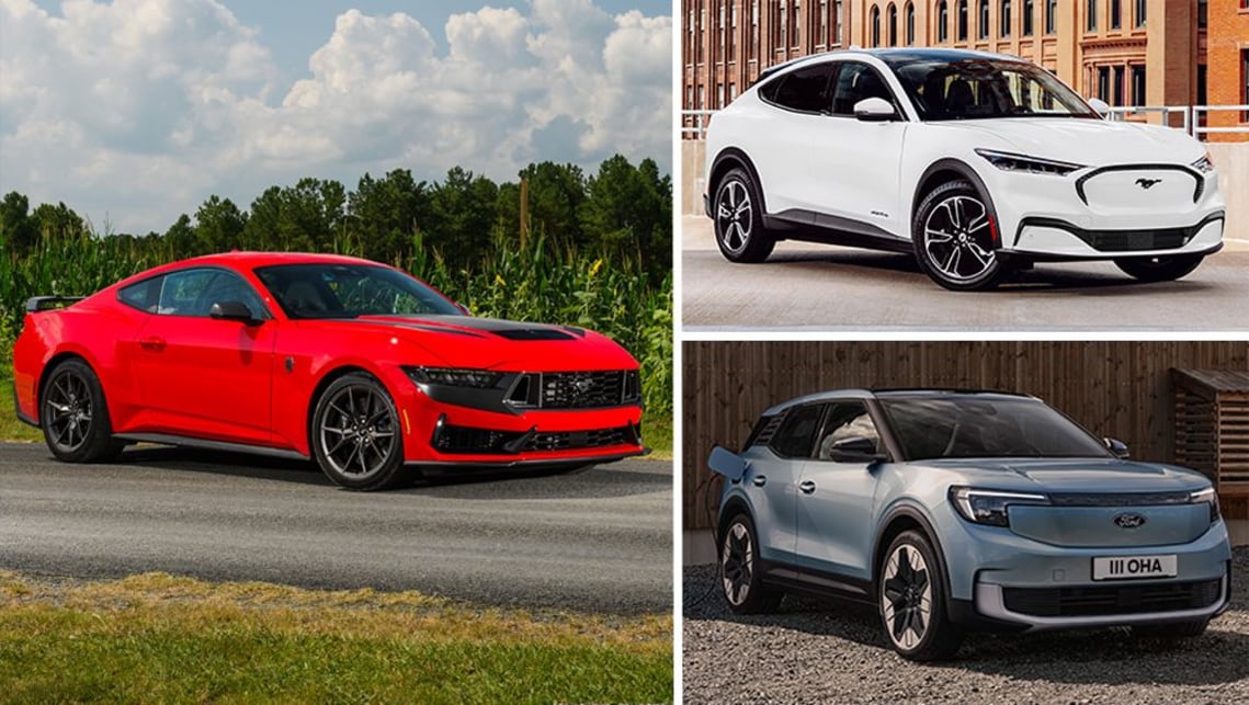Ford mustang deals mach f