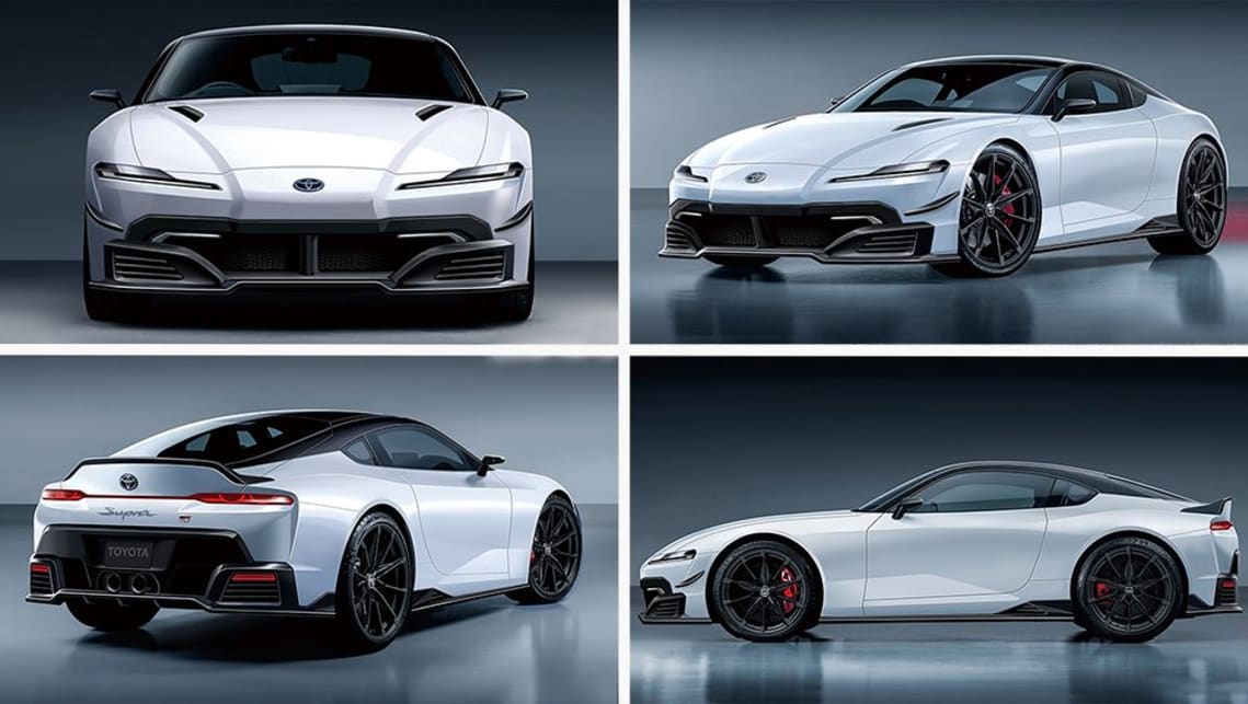Toyota supra hybrid new arrivals