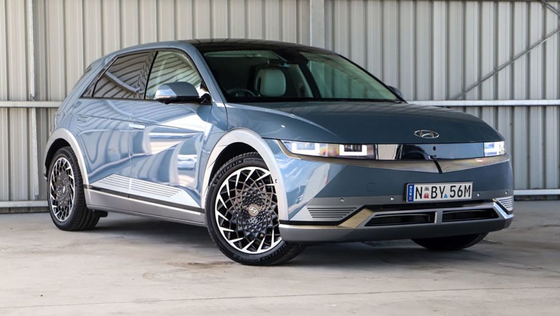 Used hyundai sale electric car