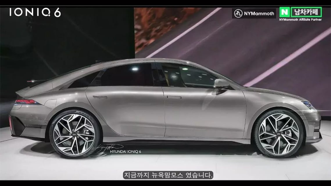 Hyundai ioniq 6 release hot sale date