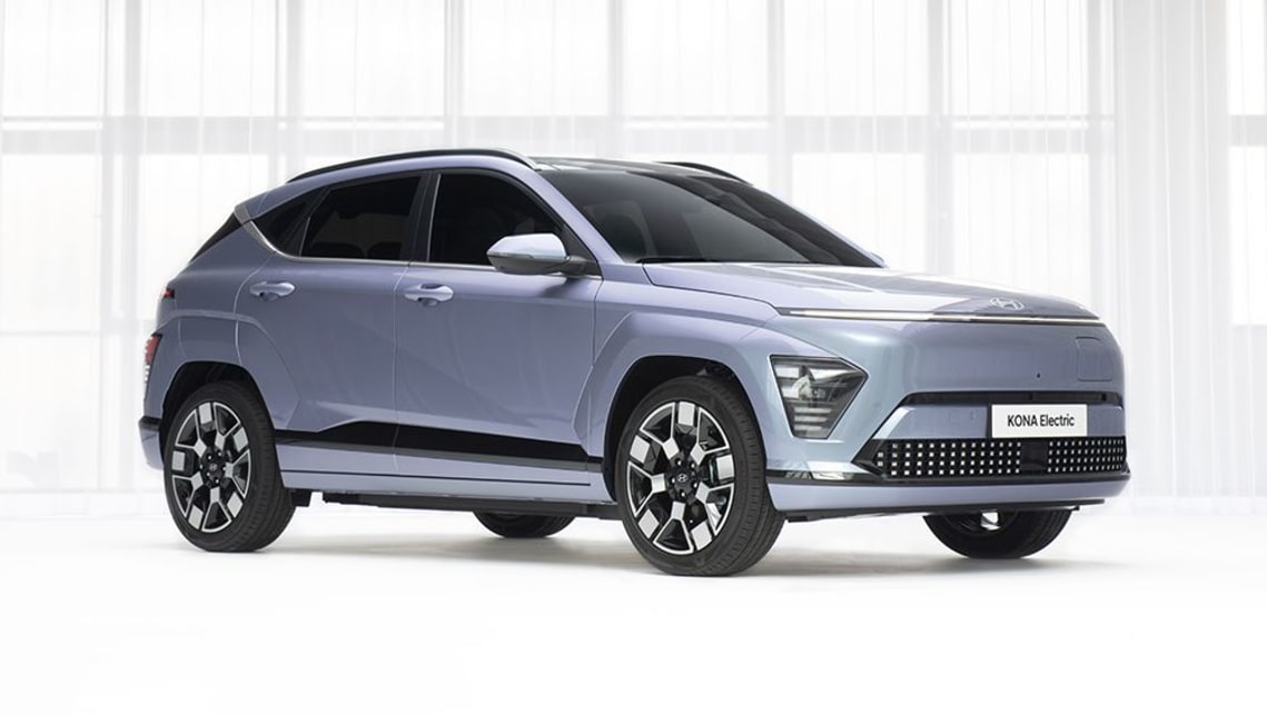 Kona electric shop hybrid