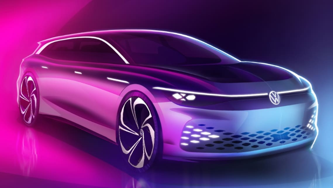 Meet the world's first electric wagon Car News CarsGuide
