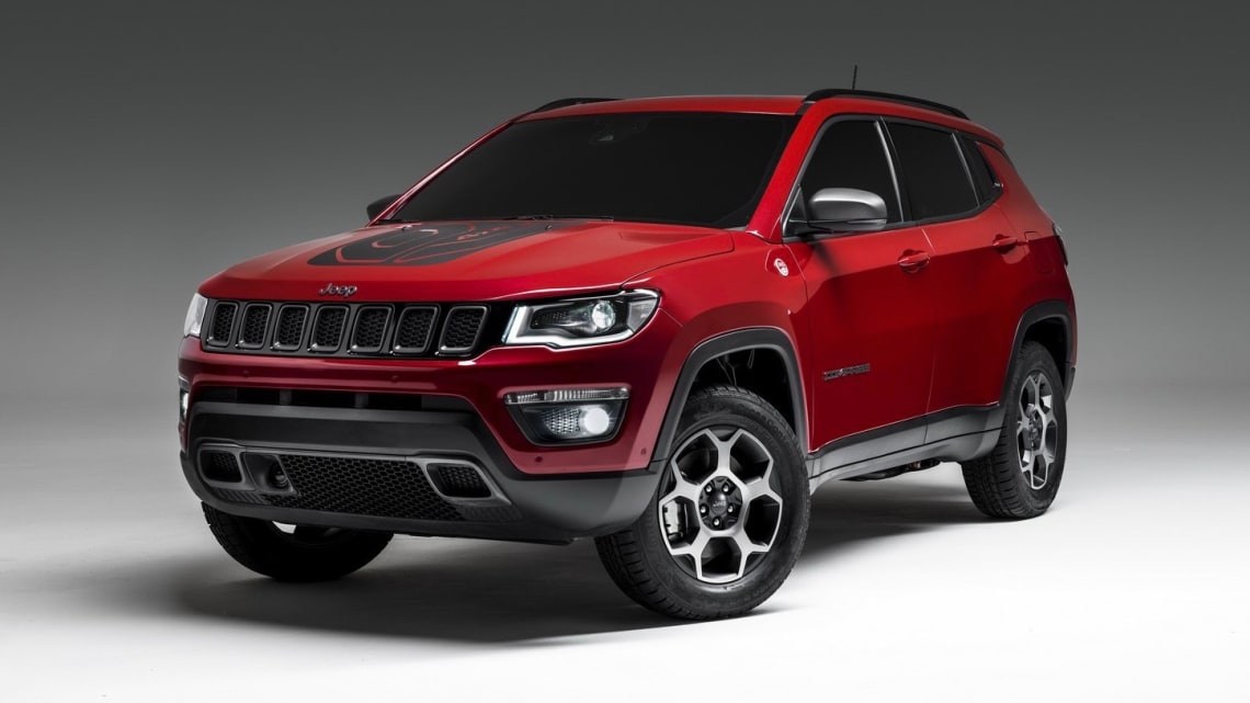 Jeep Reveals Plug In Hybrid Models At Geneva 2019 Car
