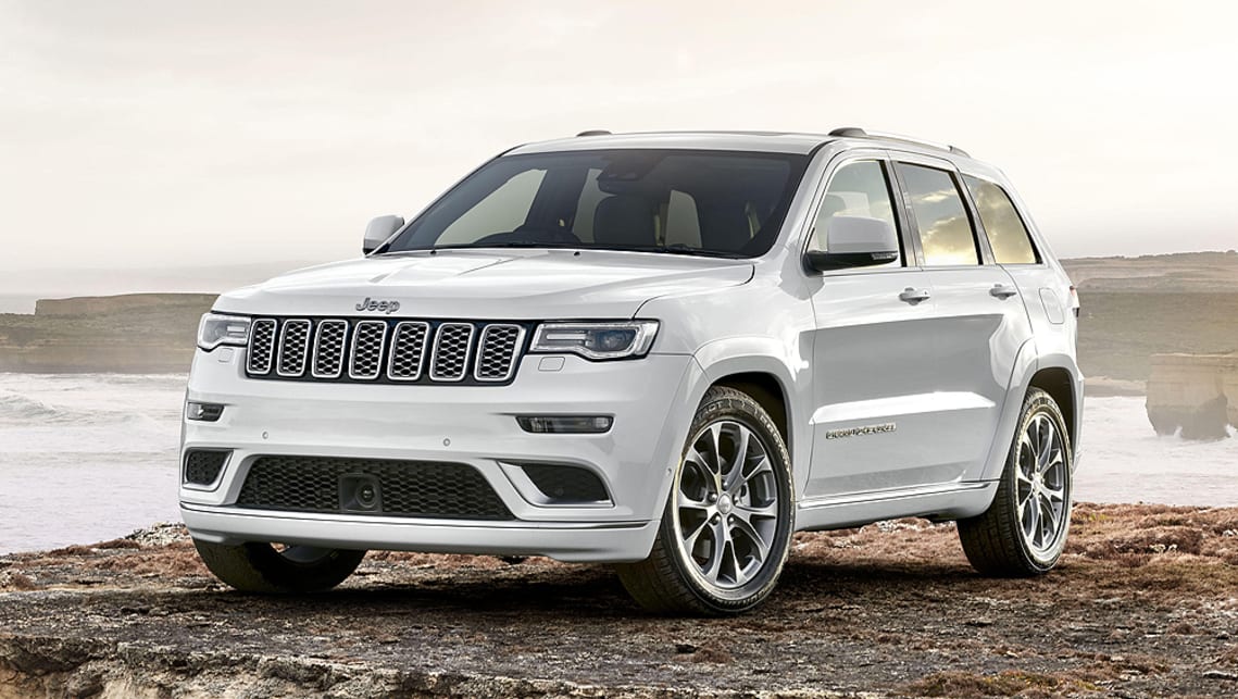 Jeep Grand Cherokee Summit 2020 Pricing And Spec Confirmed New