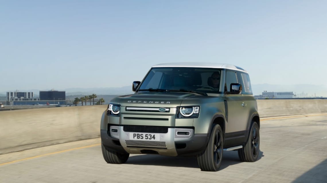 Land Rover Defender 110 P300 Road Test Review - Car India