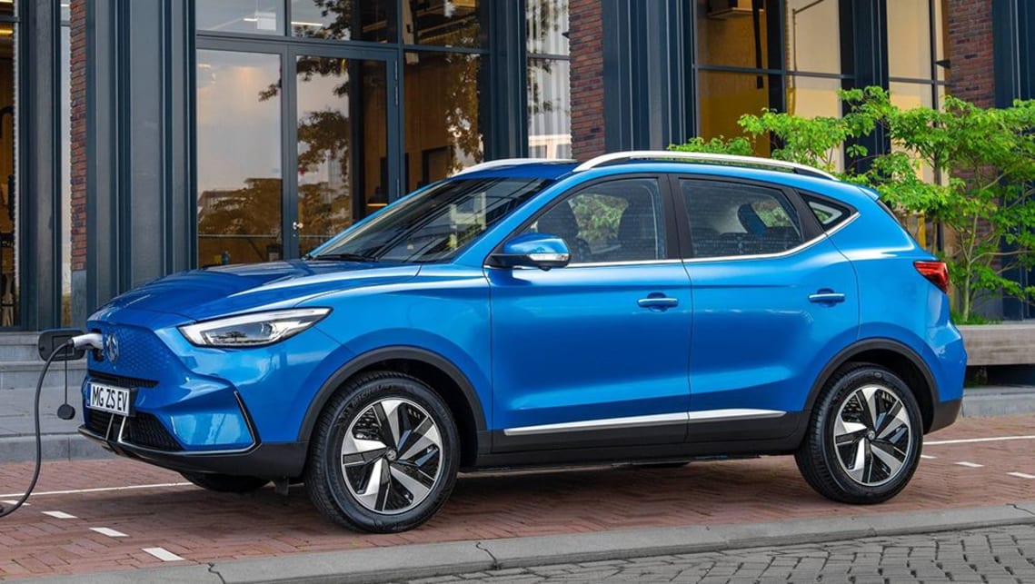 Mg zs ev running shop cost