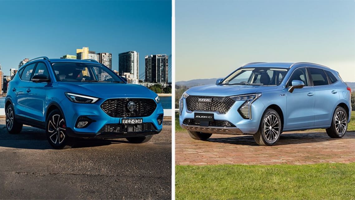 What is Australia's best selling small SUV? 2023 MG ZS and GWM Haval
