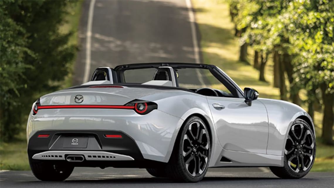 Is the petrol-powered MX-5 as we know it being saved by Mazda's