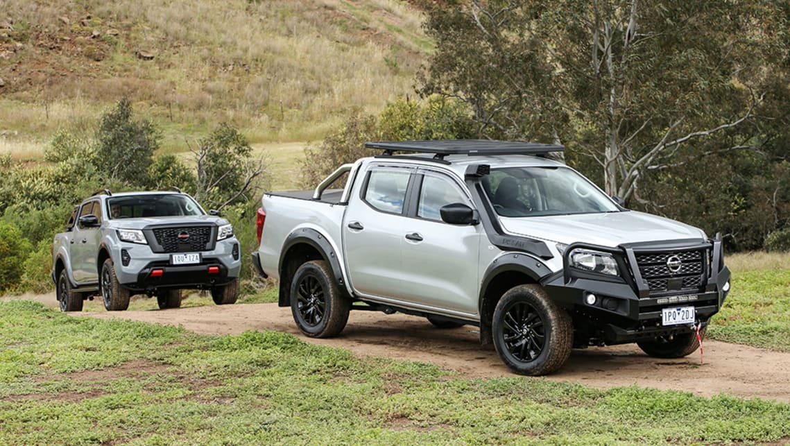 2021 Nissan Navara pricing and specs detailed PRO4X dual