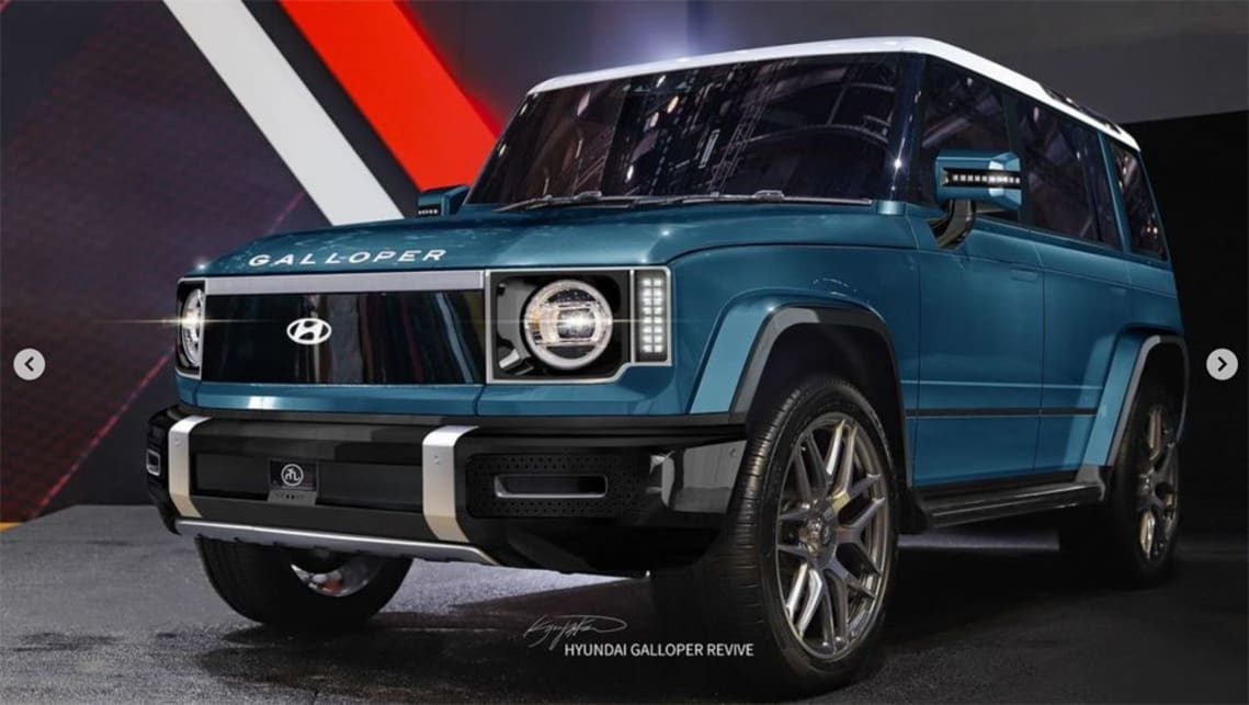 Hyundai's 4x4 SUV reborn? Render reveals what electric Toyota Prado, Jeep  Wrangler and Land Rover Defender off-road rival could look like - Car News  | CarsGuide
