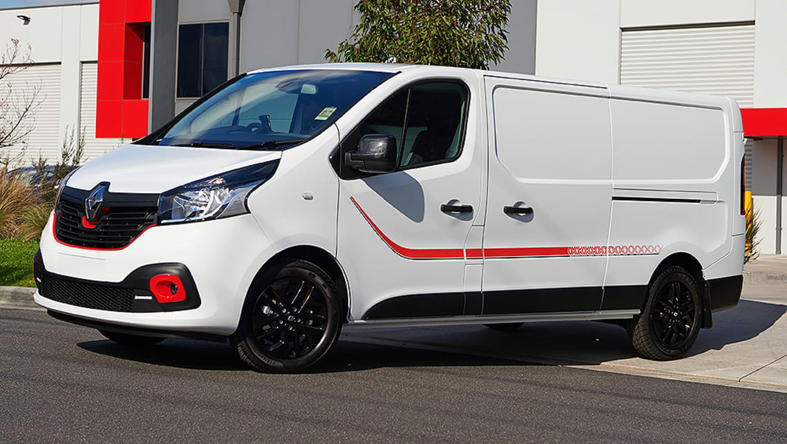 Renault Trafic Formula Edition 2019 pricing and specs confirmed - Car News  | CarsGuide