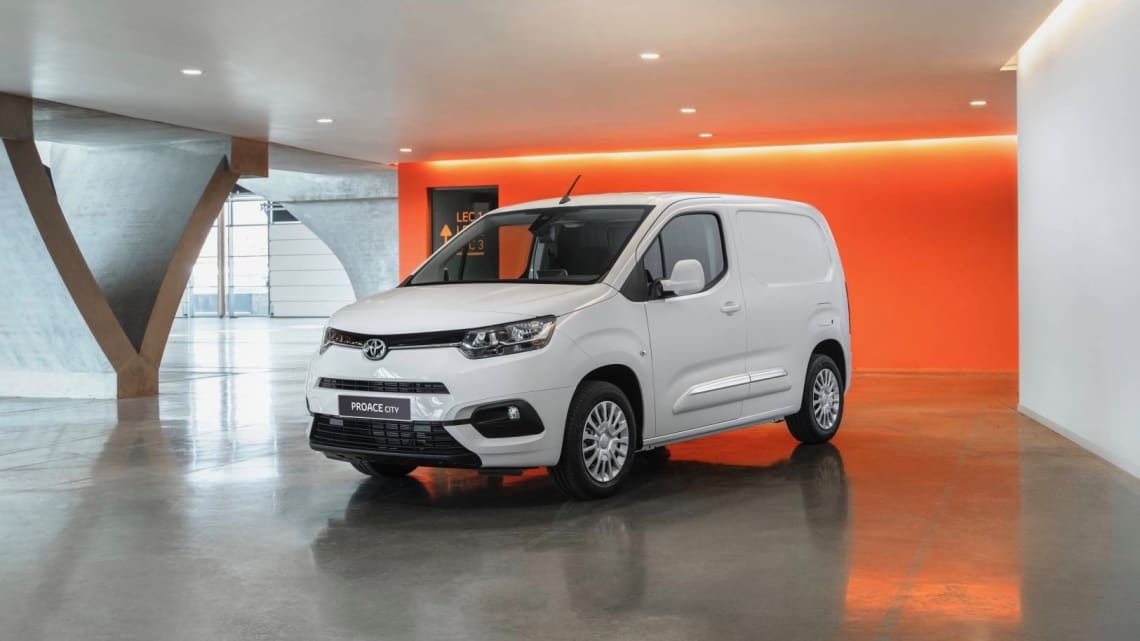 toyota proace city van price