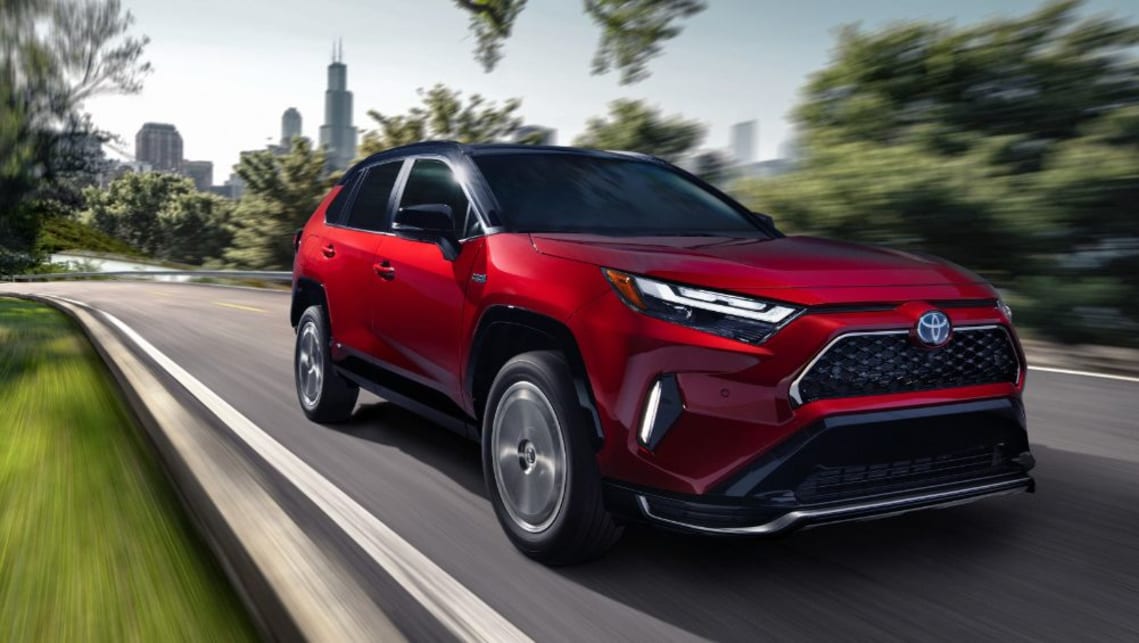 Toyota rav4 online phev 2020