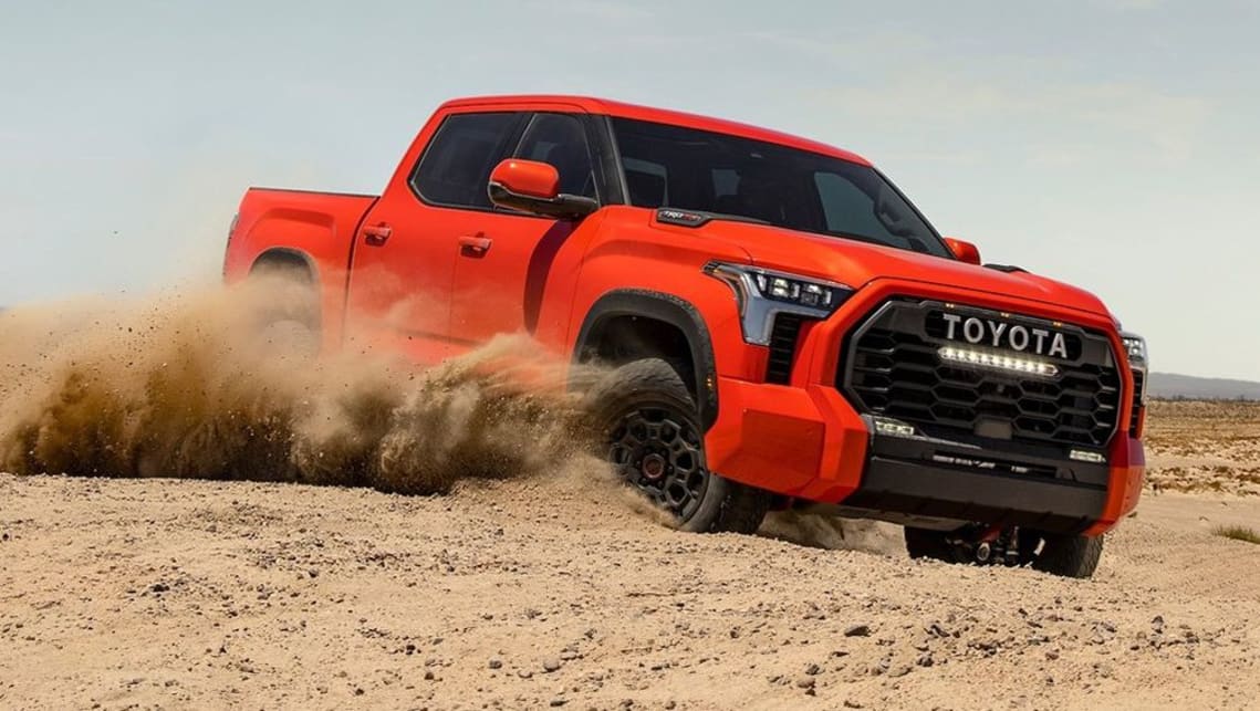Toyota sales tundra phev