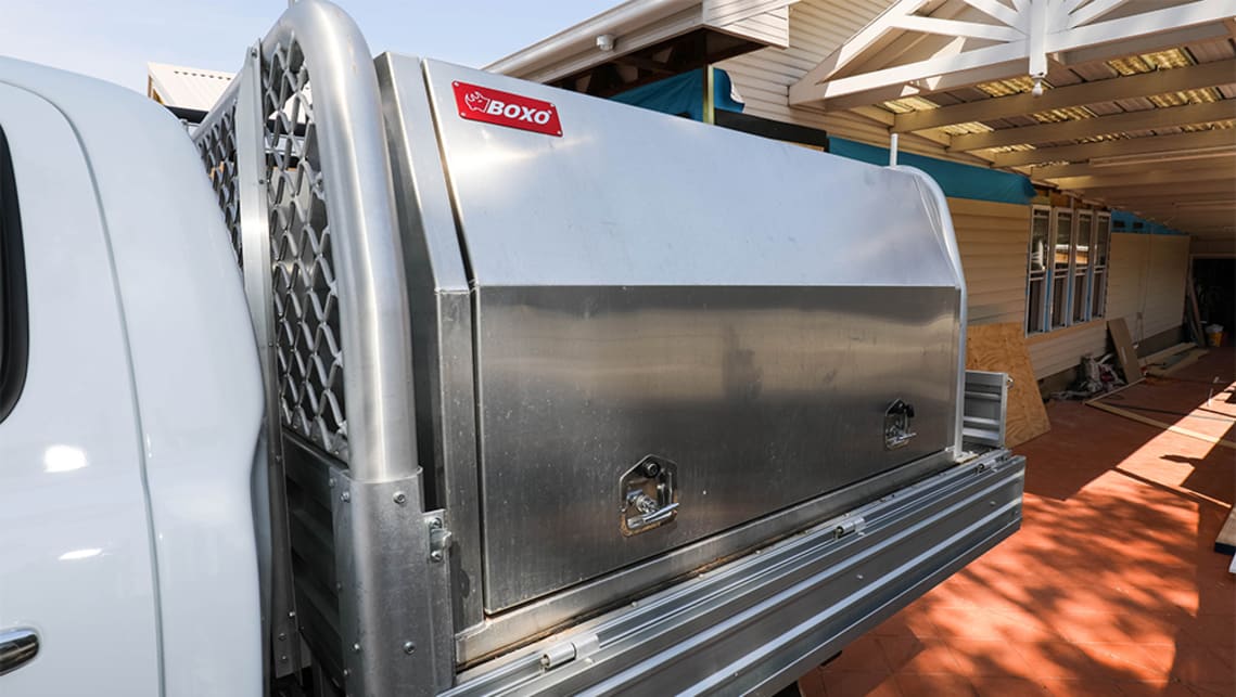 Boxo ute deals tool box