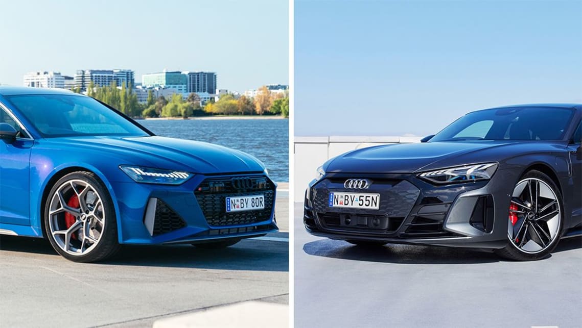 Audi e deals tron turbo