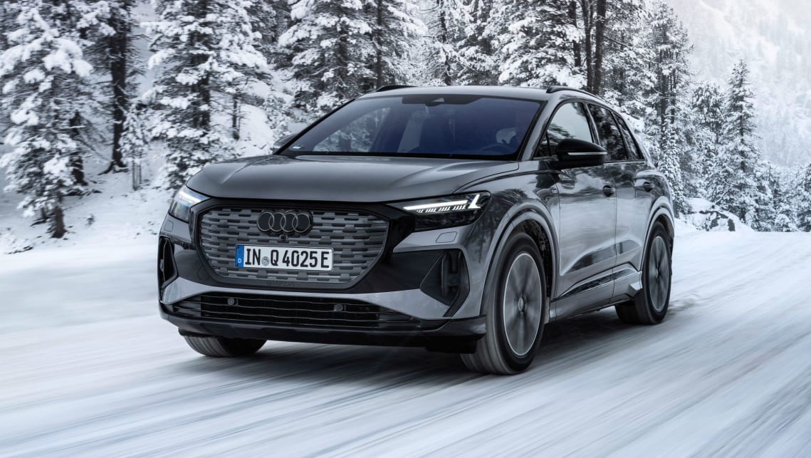 Audi q4 e online tron launch date