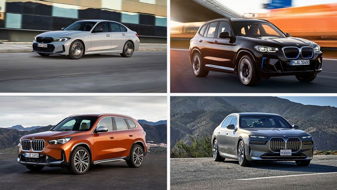 BMW adjusts pricing for new cars in 2023 across the range, with popular