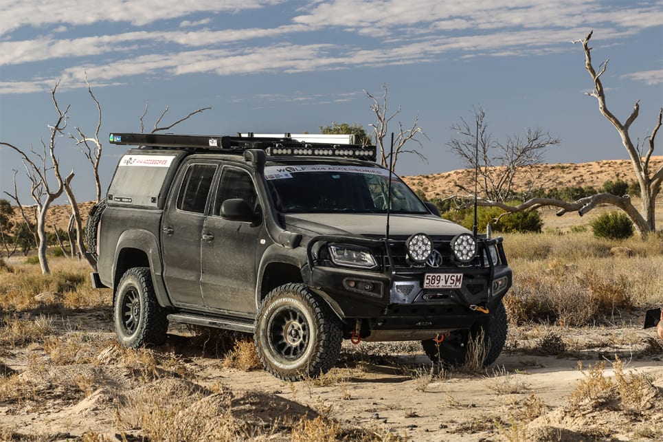 best suspension for toyota hilux