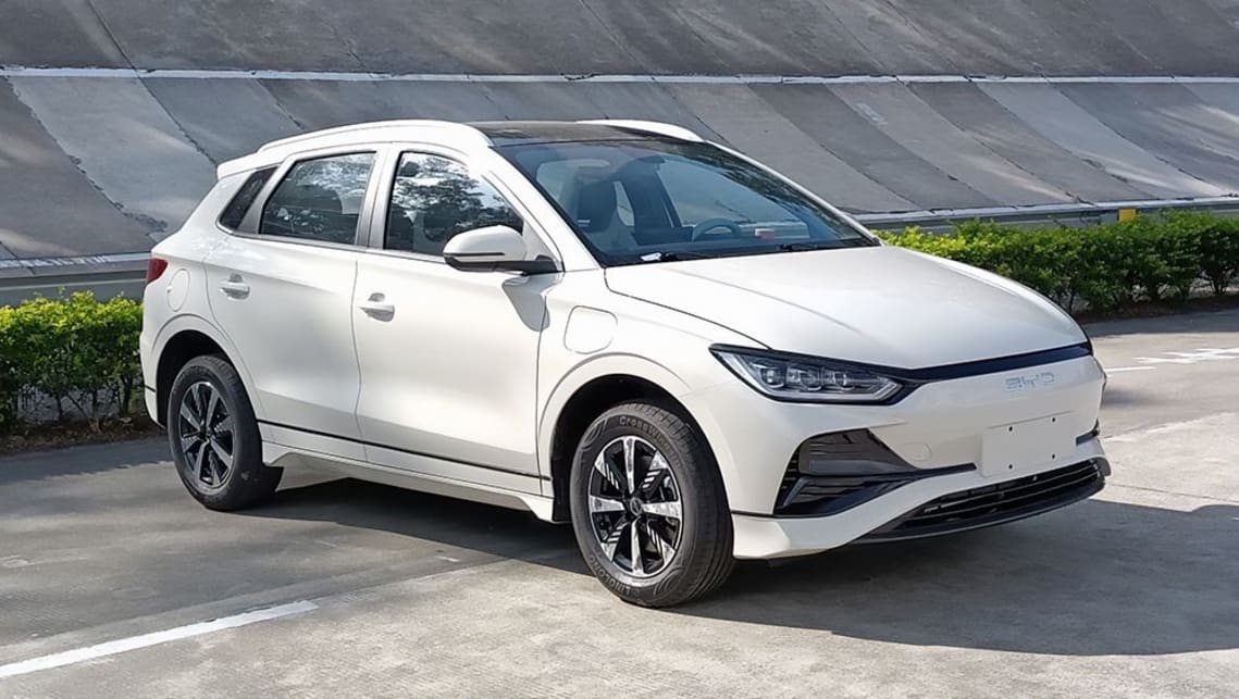 byd e2 обзор