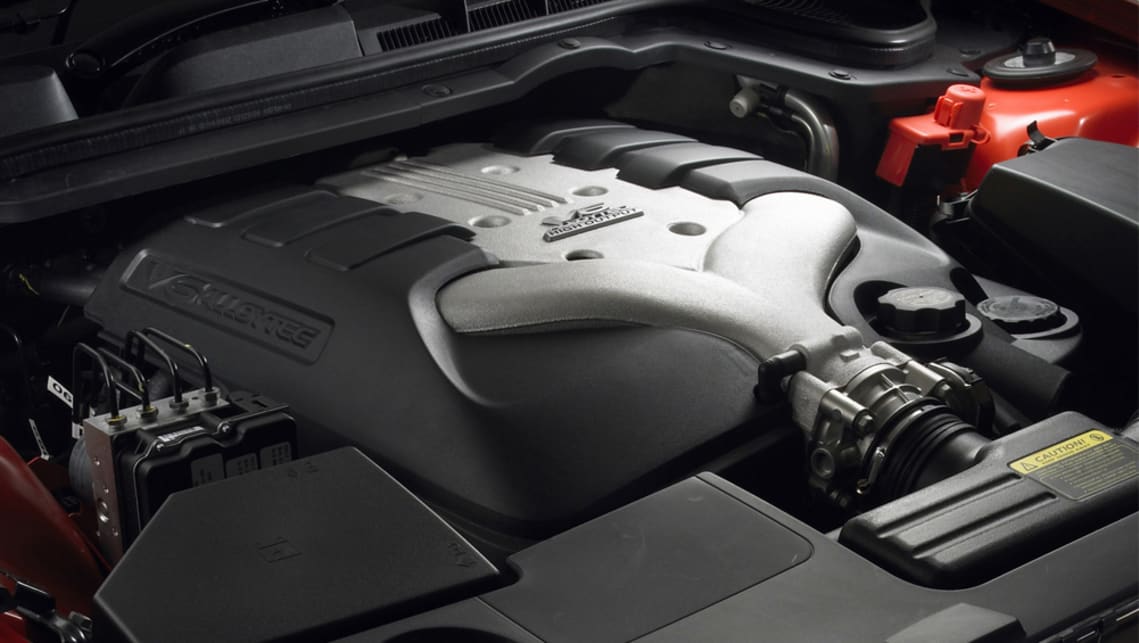 Ve commodore battery in best sale boot