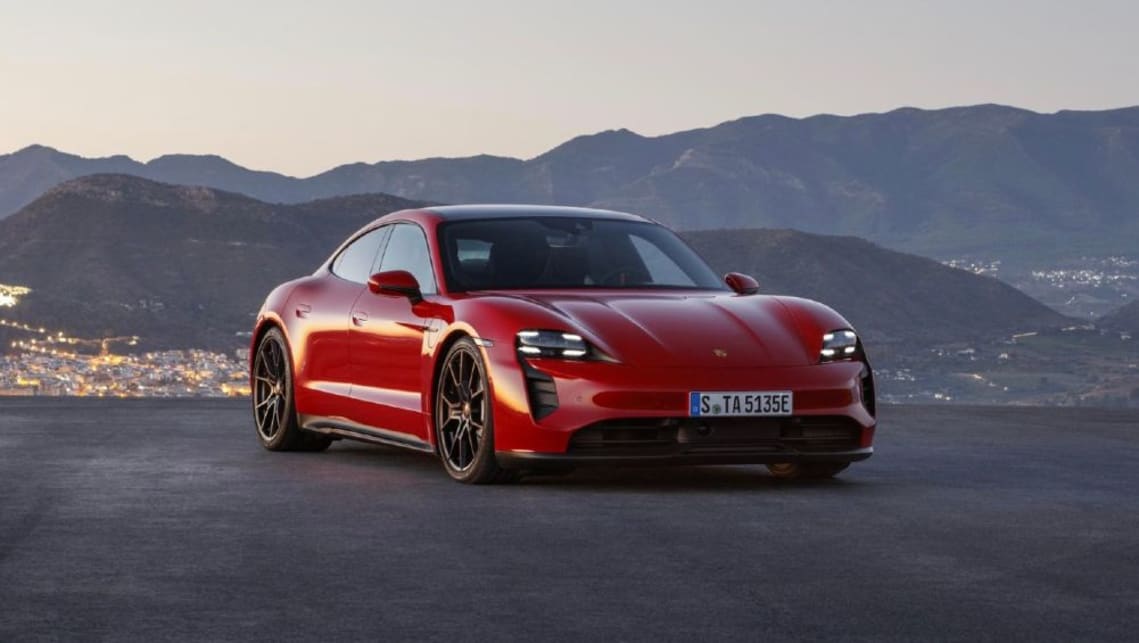 2022 Porsche Taycan GTS Sport Turismo Review: The Best Electric