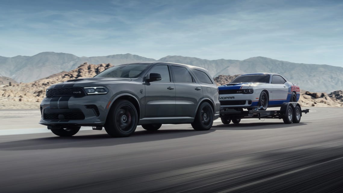 Dodge adds new supercharged V8 Hellcat models to forbiddeninAustralia