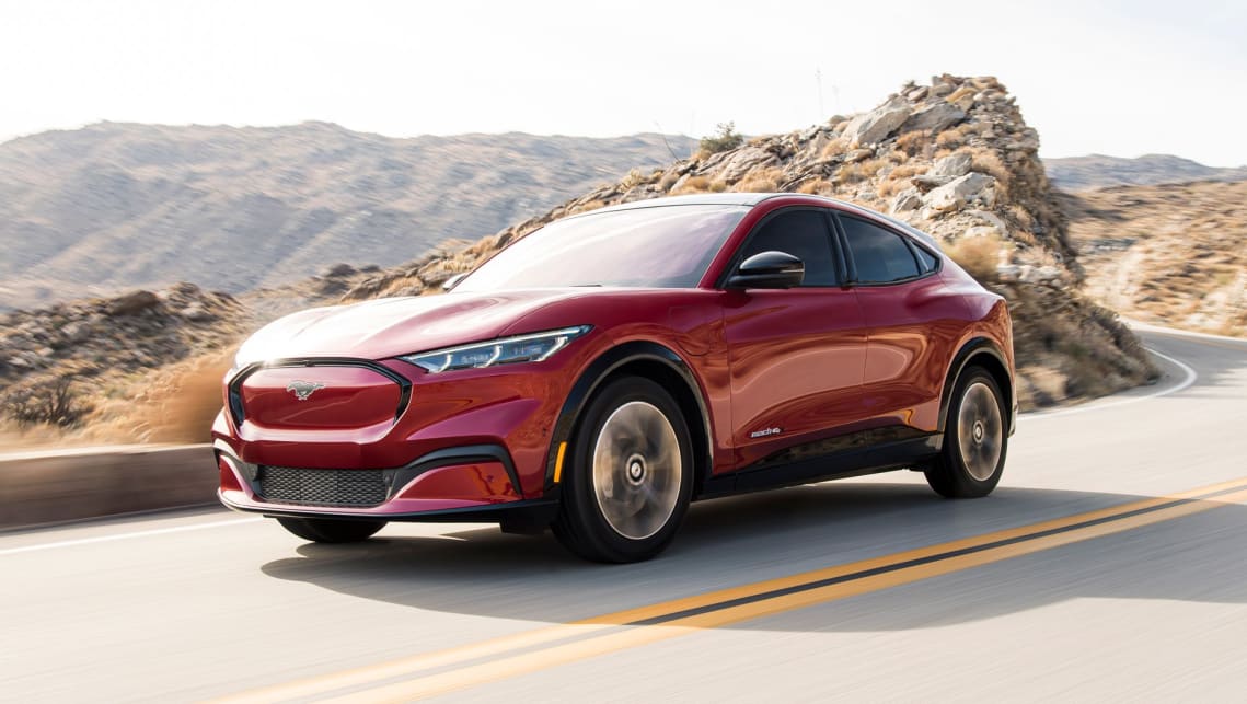 Ford mustang shop ev release date