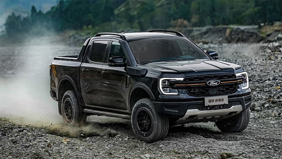 China's 2024 Ford Ranger launches with unique specs! Is Australia missing  out, or is the local version of the Toyota HiLux rival the best? - Car News