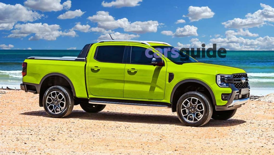 Look out, Toyota HiLux and Isuzu D-Max: Stretched Ford Ranger XXL ute
