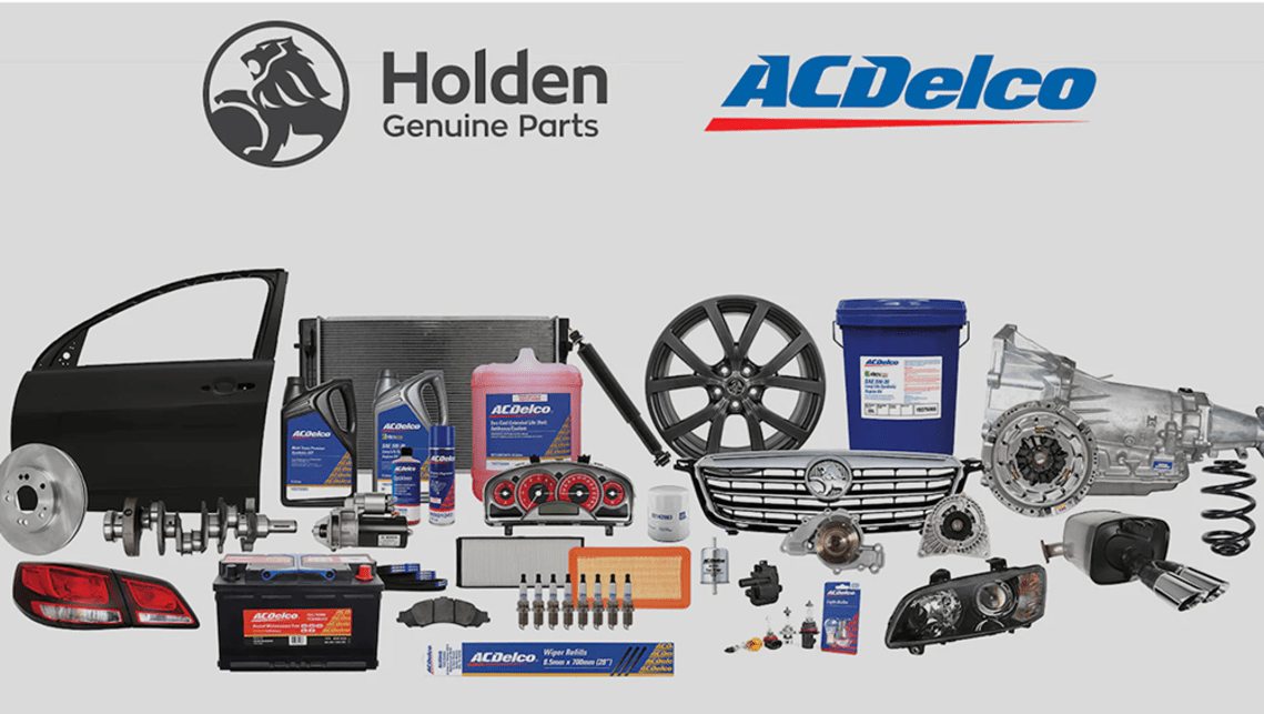 Holden commodore online parts list