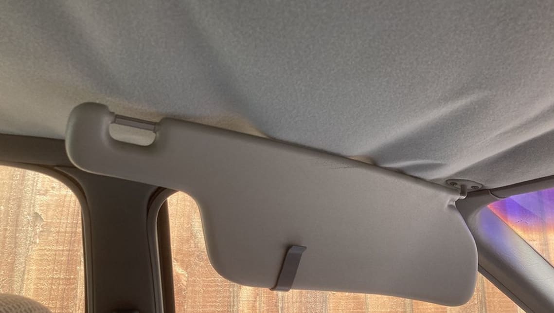 Inside car cheap roof cover