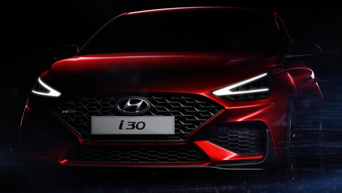 New Hyundai i30 2021 teased: First look at facelifted ...