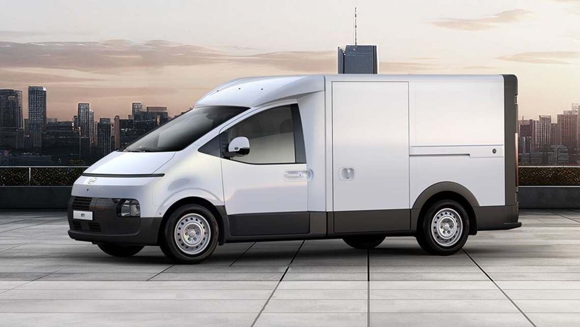 Hyundai sprinter discount van