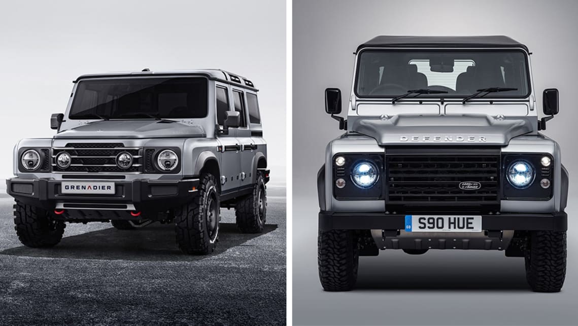 Land Rover Defender shape 'not iconic enough' to stop Ineos