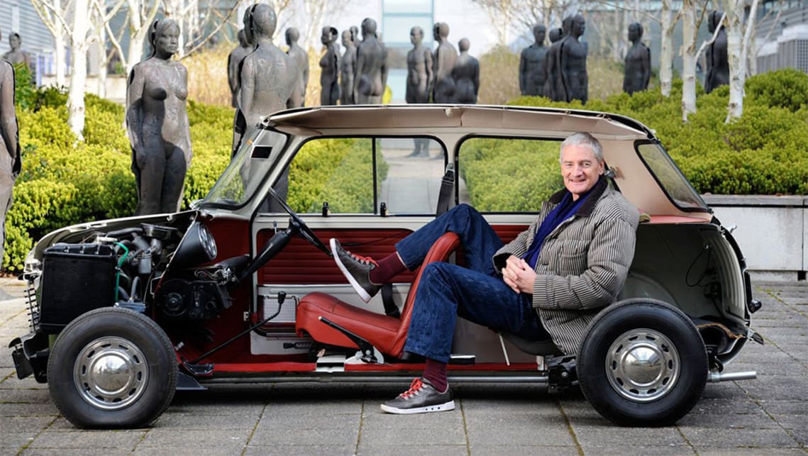 Dyson shop ev car