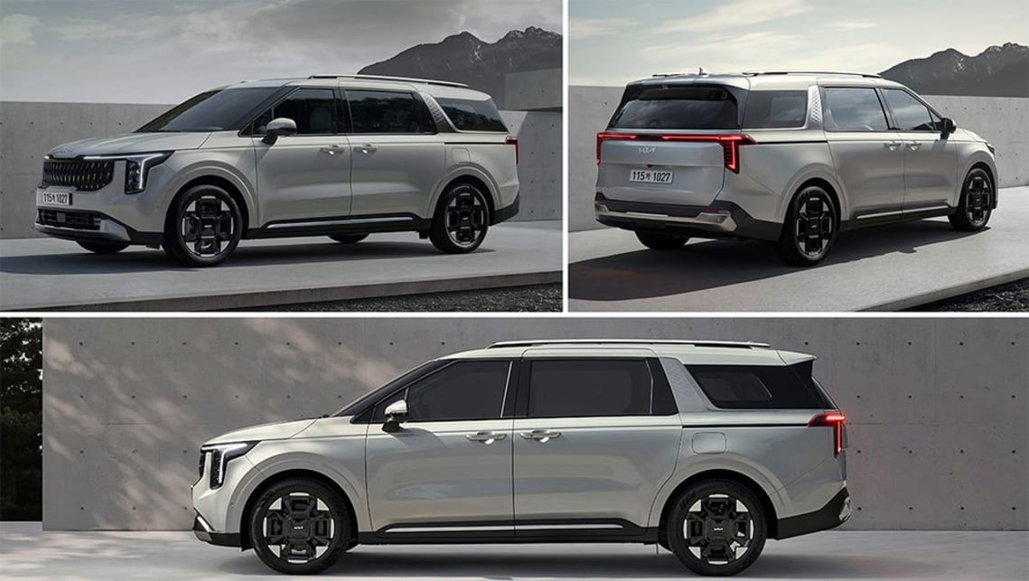 Hybrid confirmed for 2024 Kia Carnival facelift as the slick people