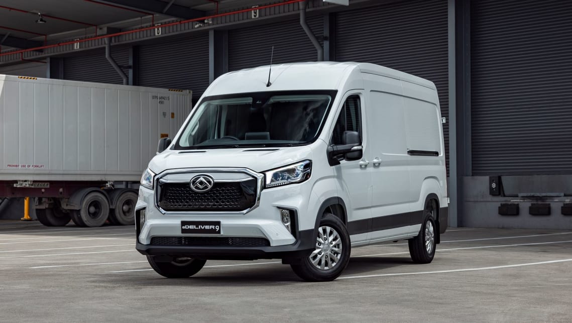 Toyota large van online