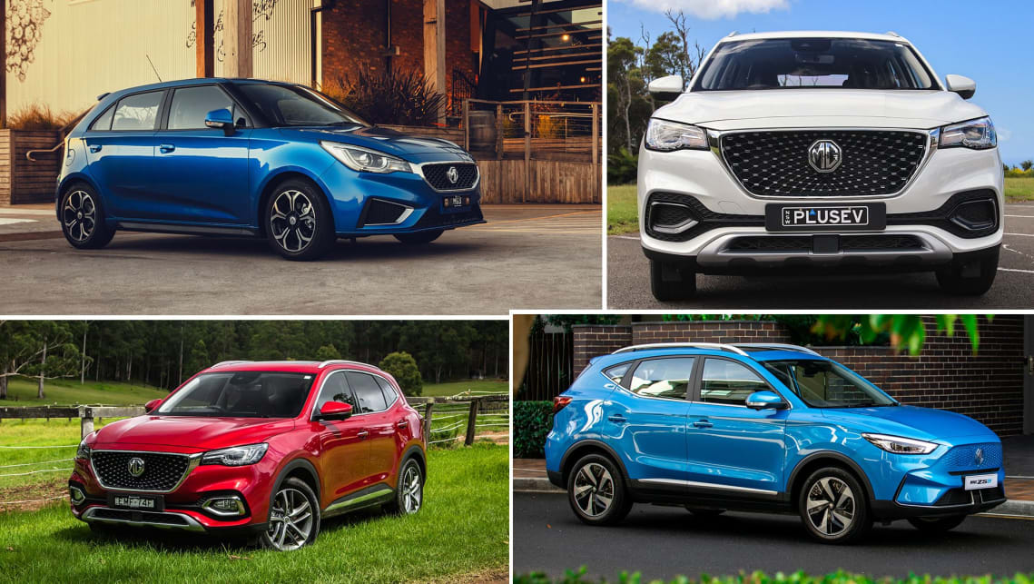 China's MG goes from strength to strength in Australia, outselling