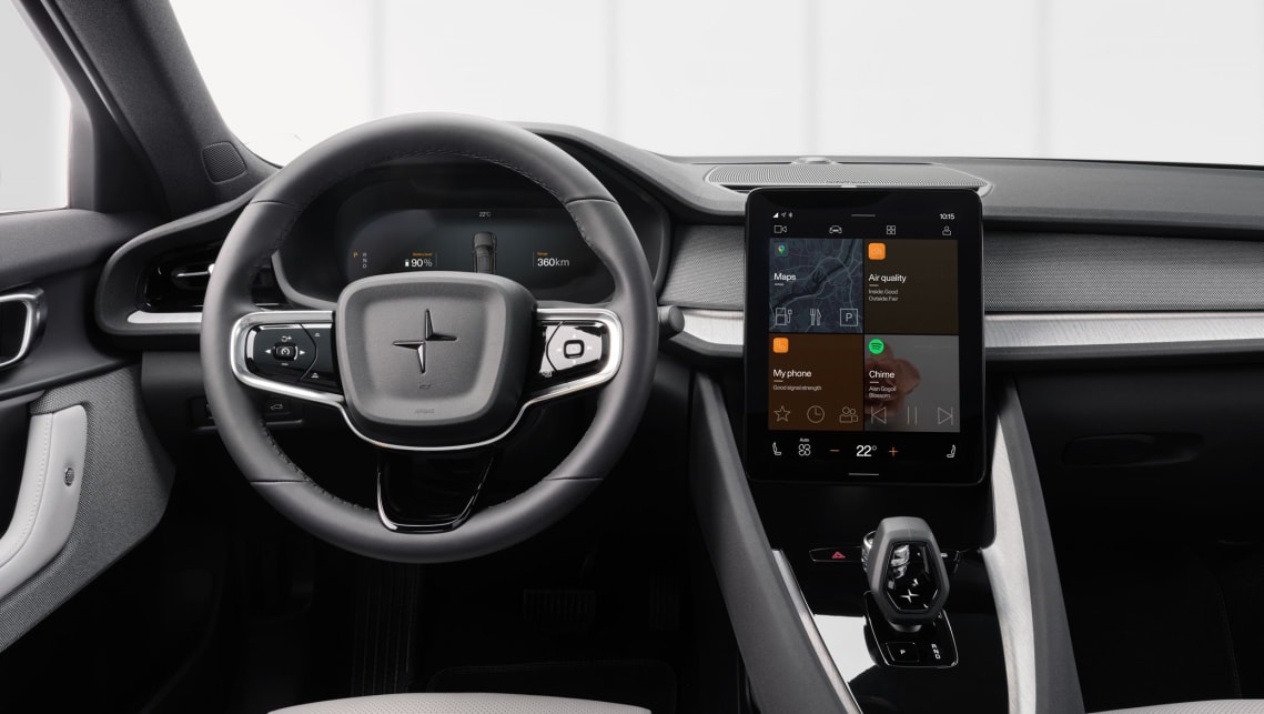 Polestar top 2 software