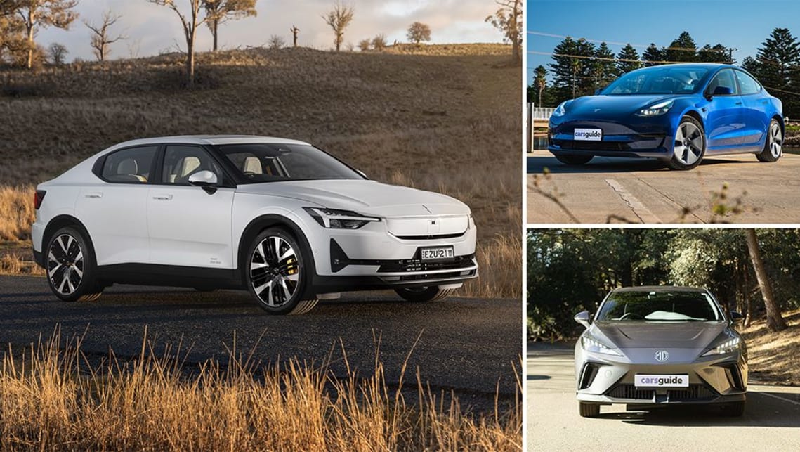 Tesla polestar 2 price hot sale