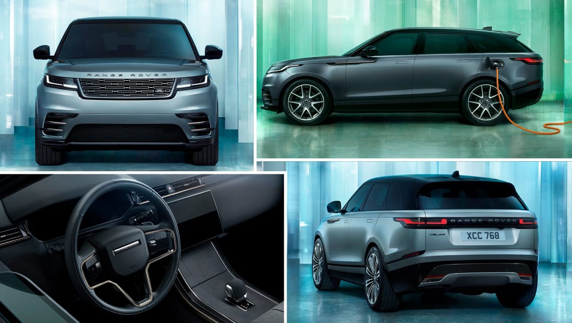 Velar store car price