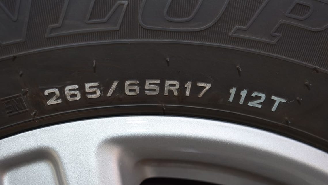 What is tyre load rating?, Tyre load index