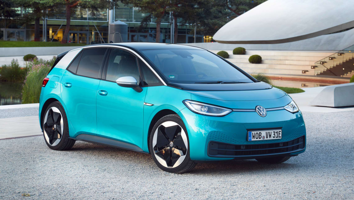 Volkswagen ID electric car range pushed back to 2023 in Australia as