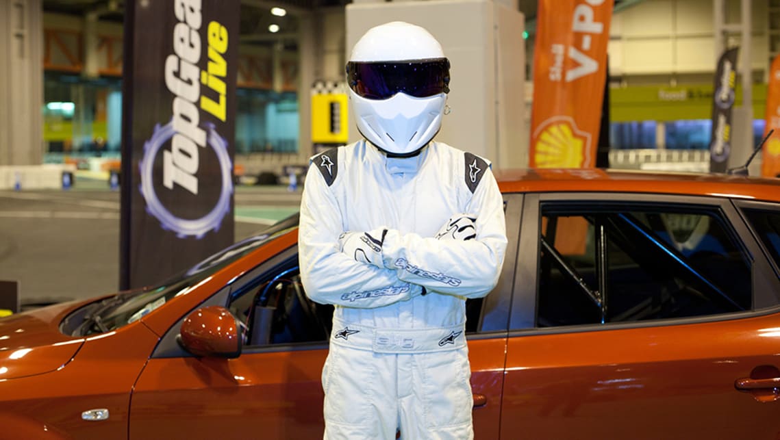 Avenue Mikroprocessor gennemførlig Who is the Stig? - Car Advice | CarsGuide