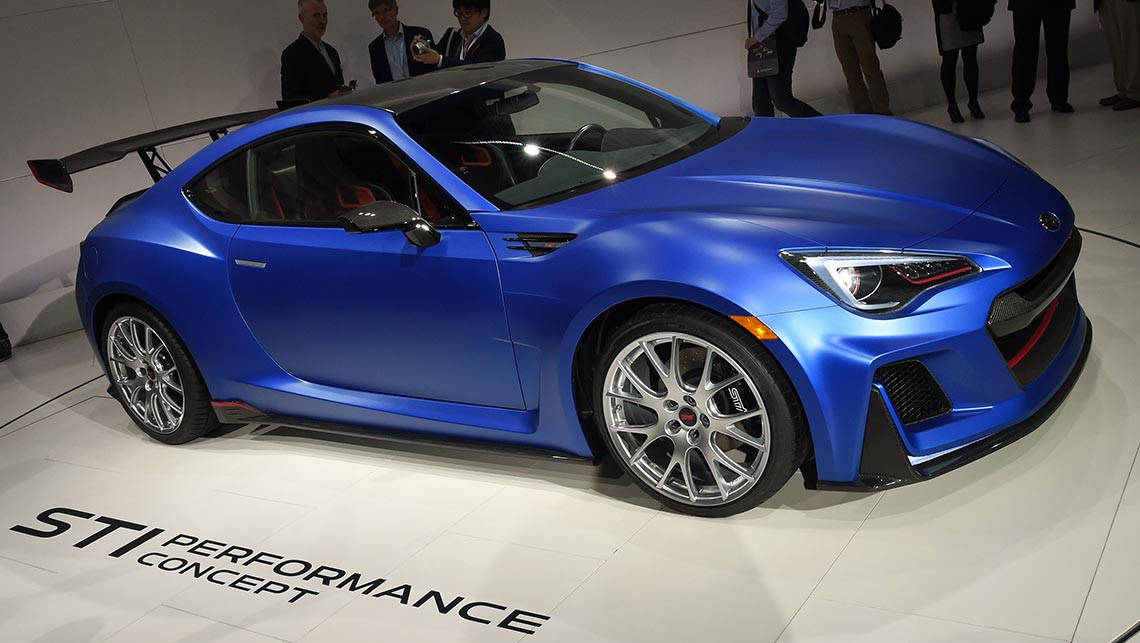 brz subaru turbo