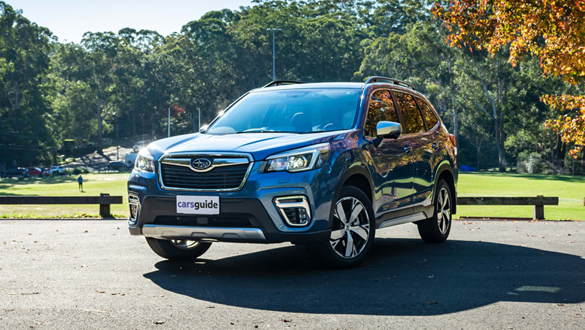 Subaru Forester 2020 Review Carsguide