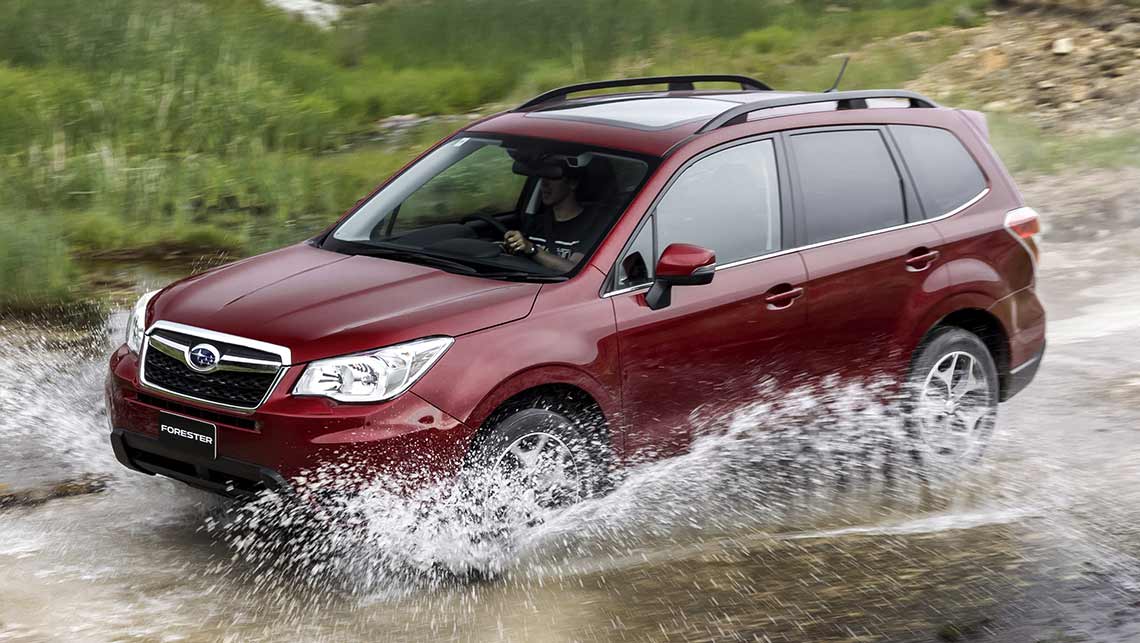 Subaru Forester 2015 Review Carsguide