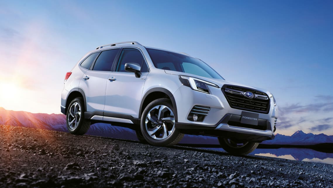 Subaru forester hybrid s discount