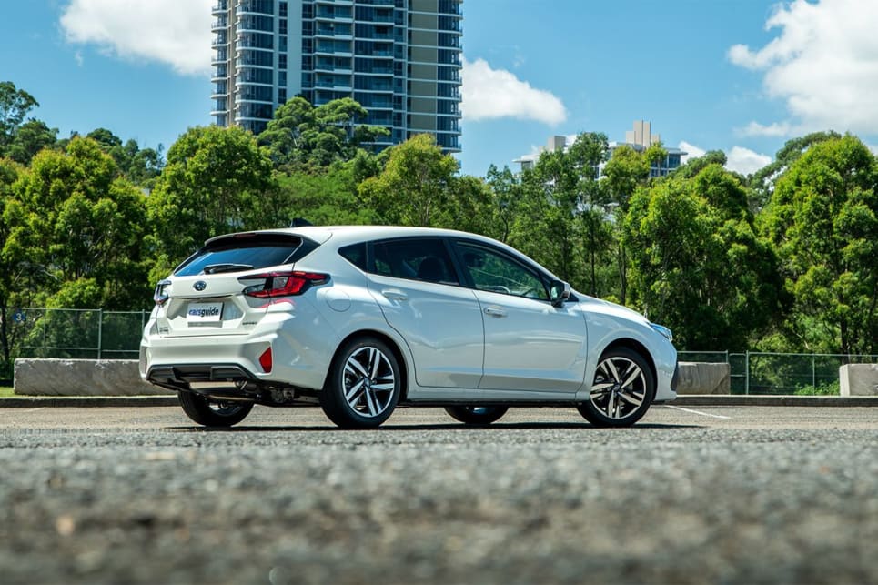 Subaru Impreza 2024 review AWD 2.0L Is the latest version of this